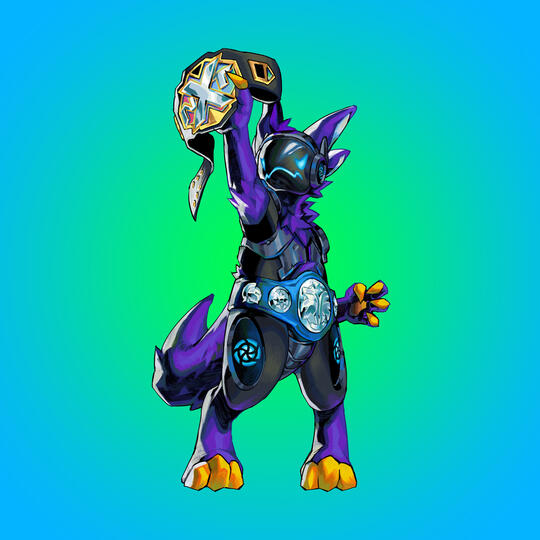 Mortum Character Art