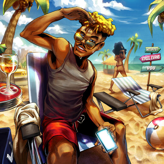 Virgil Evans "Without You" Cover