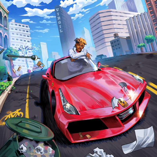 Virgil Evans &quot;Live Fast Die Numb&quot; Cover