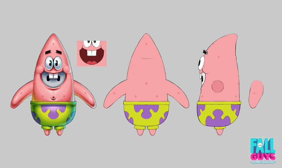 Patrick Skin Concept - Fall Guys