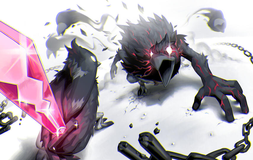 Crow Fight! - Death&#39;s Door