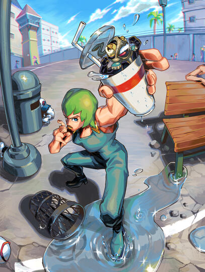 Foo Fighters - Anime & Manga Collab 2023 Entry